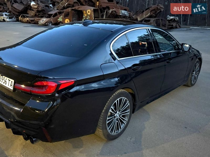 Седан BMW 5 Series 2019 в Ирпене фото 16 Седан BMW 5 Series 2019 в Ирпене