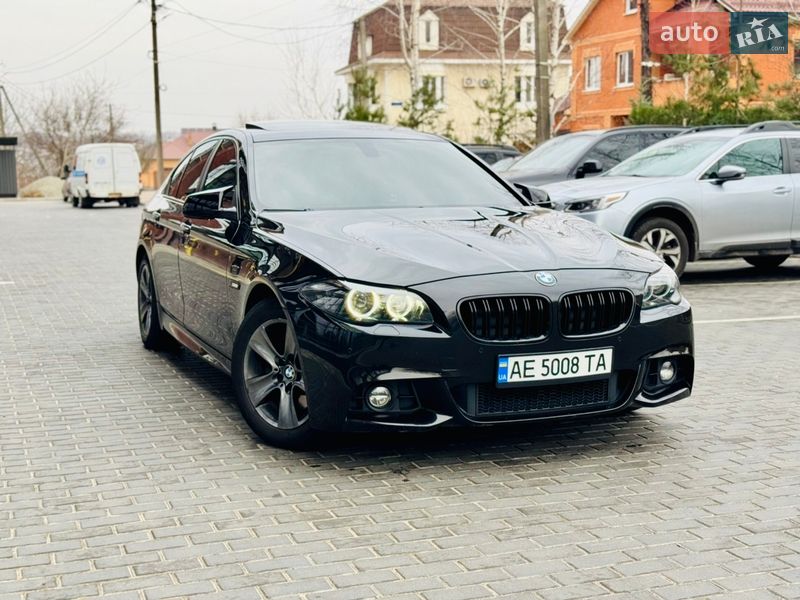 Седан BMW 5 Series 2013 в Полтаве фото 3 Седан BMW 5 Series 2013 в Полтаве