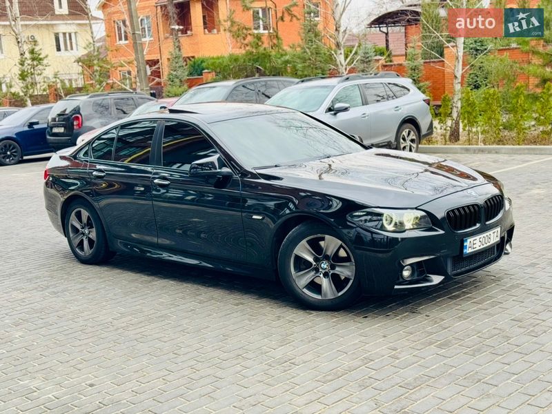 Седан BMW 5 Series 2013 в Полтаве фото 6 Седан BMW 5 Series 2013 в Полтаве
