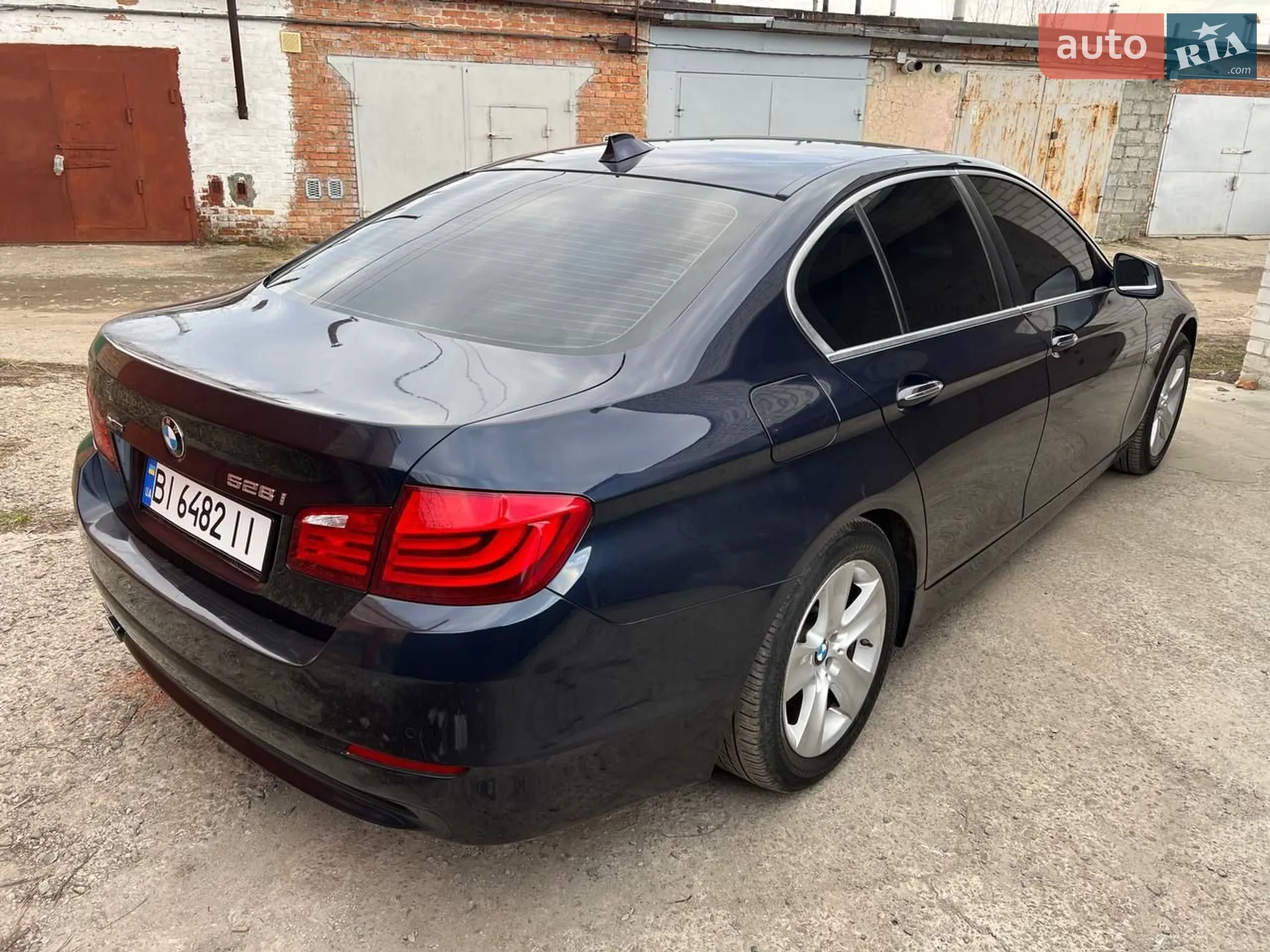 2011 BMW 5er - мініатюра 6