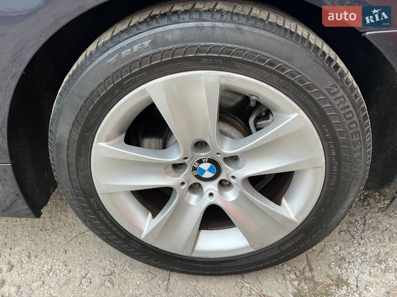 Седан BMW 5 Series 2011 в Полтаве