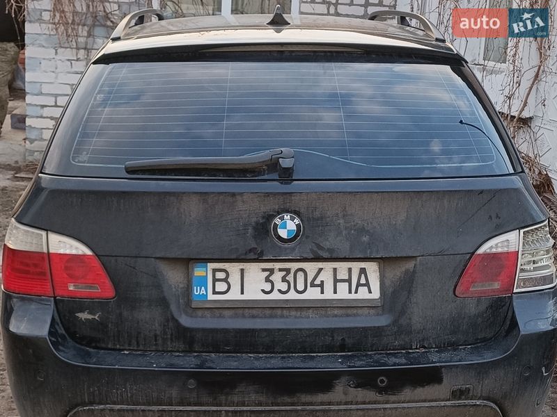 Универсал BMW 5 Series 2006 в Кременчуге