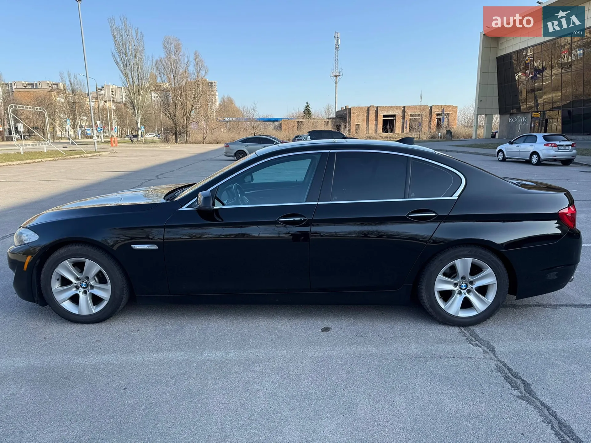 2011 BMW 5er - мініатюра 8