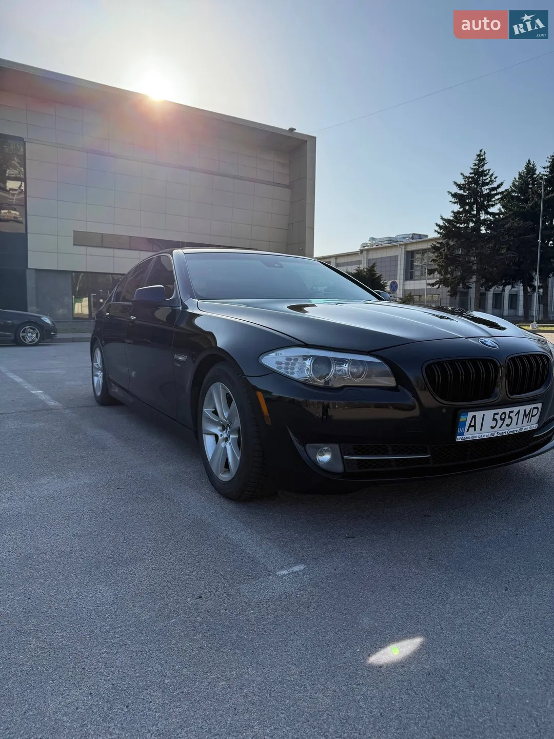 2011 BMW 5er - мініатюра 3
