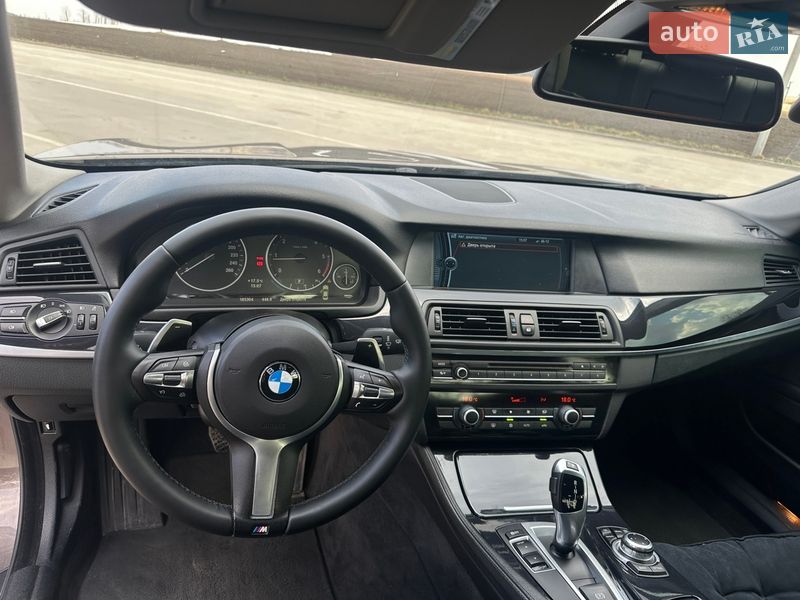 Седан BMW 5 Series 2012 в Виннице