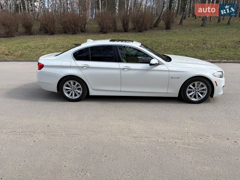 Седан BMW 5 Series 2014 в Тернополе
