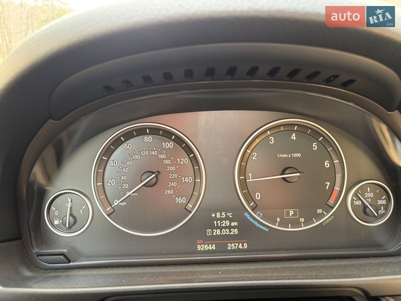 Седан BMW 5 Series 2014 в Тернополе