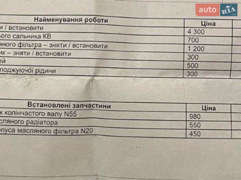 Седан BMW 5 Series 2014 в Тернополе