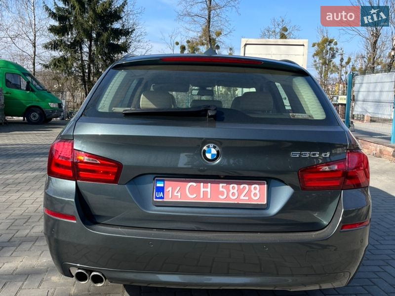 Универсал BMW 5 Series 2012 в Золочеве фото 16 Универсал BMW 5 Series 2012 в Золочеве