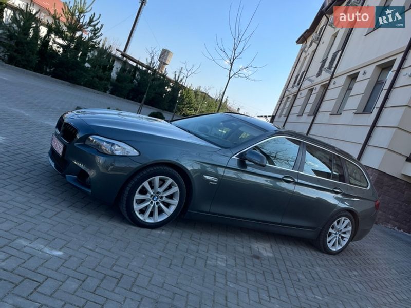 Универсал BMW 5 Series 2012 в Золочеве фото 6 Универсал BMW 5 Series 2012 в Золочеве