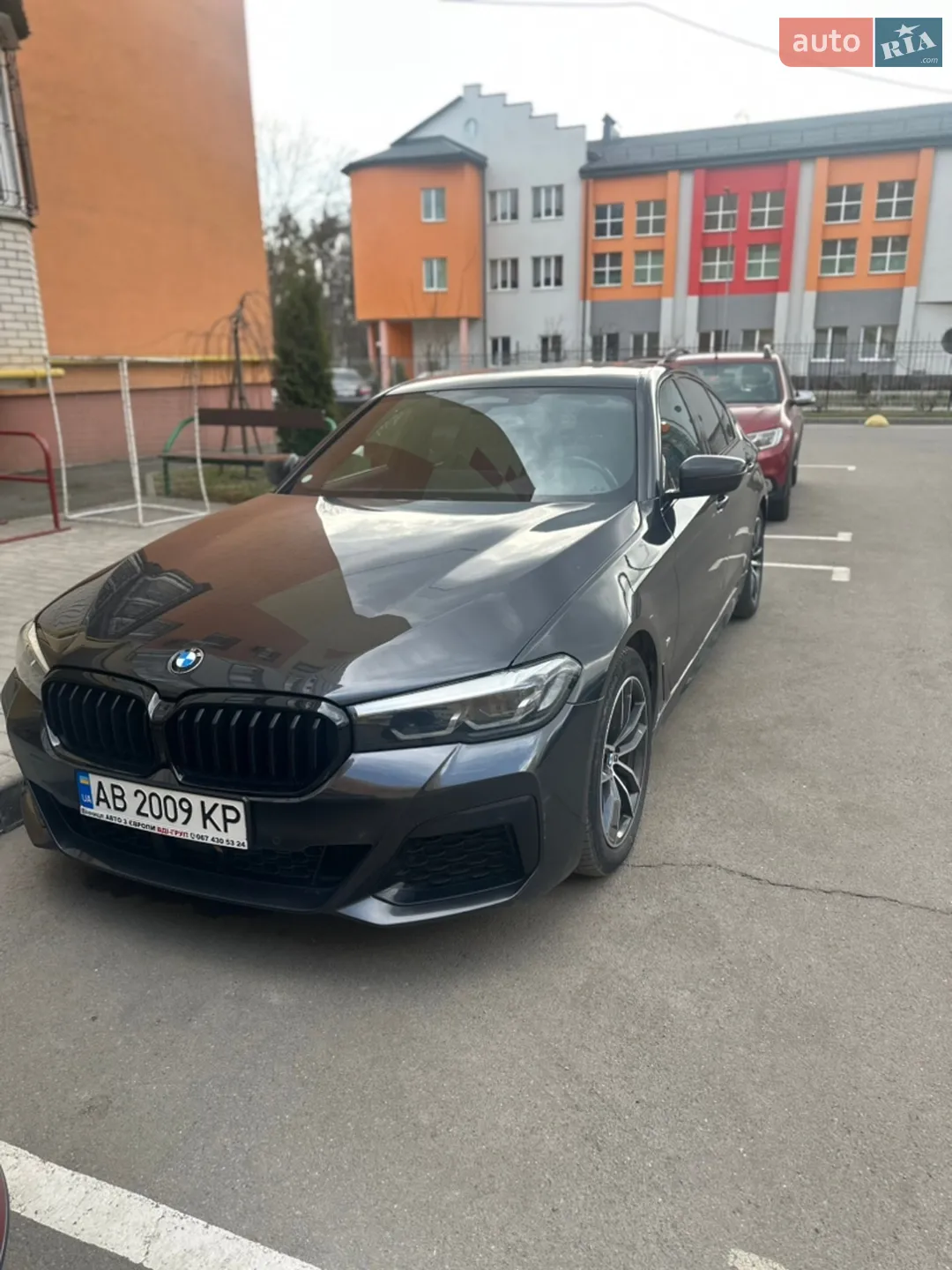 2022 BMW 5er - мініатюра 20