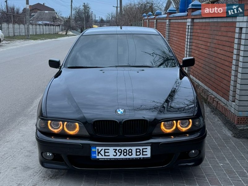 BMW 5 Series 2000