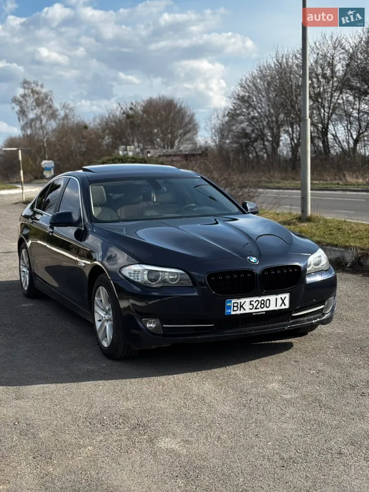 2010 BMW 5er - мініатюра 17