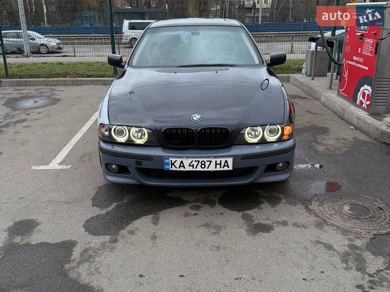 Седан BMW 5 Series 1998 в Києві