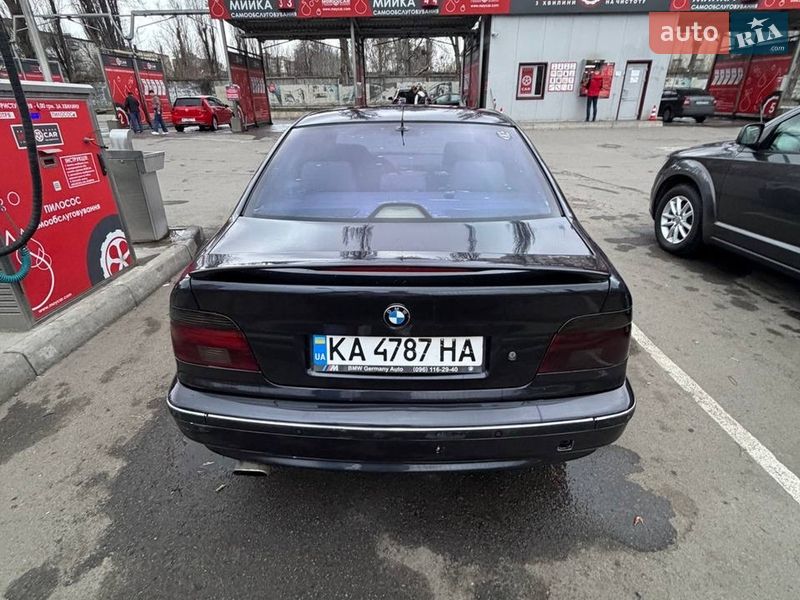 Седан BMW 5 Series 1998 в Києві