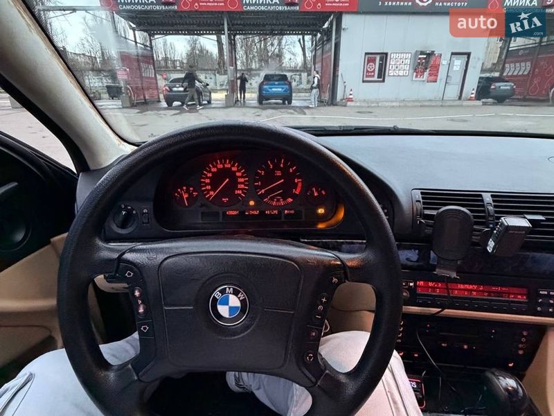 Седан BMW 5 Series 1998 в Києві