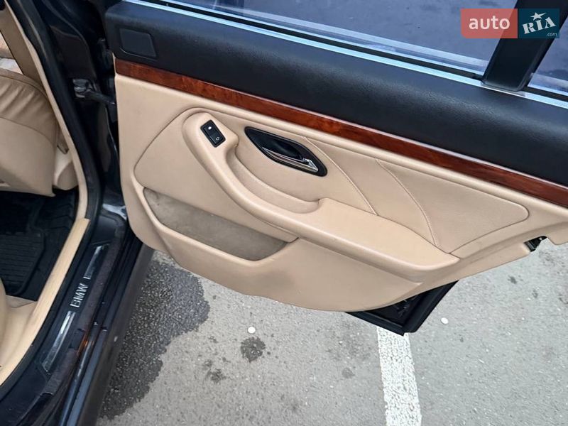 Седан BMW 5 Series 1998 в Києві