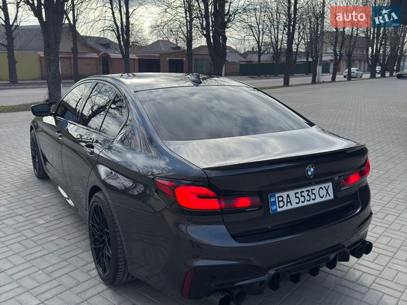Седан BMW 5 Series 2017 в Кропивницком