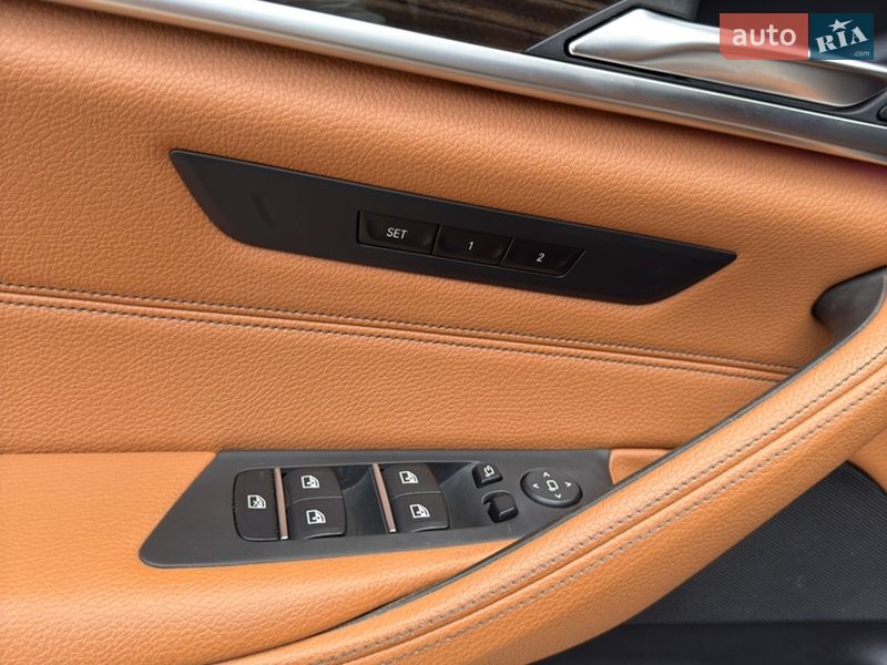 Седан BMW 5 Series 2017 в Кропивницком