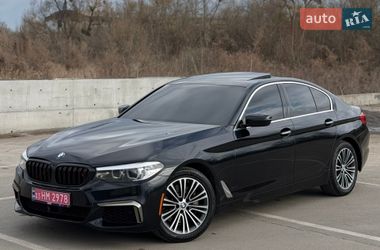 Седан BMW 5 Series 2017 в Киеве