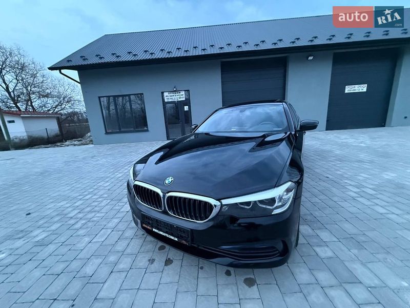 Седан BMW 5 Series 2018 в Коломые