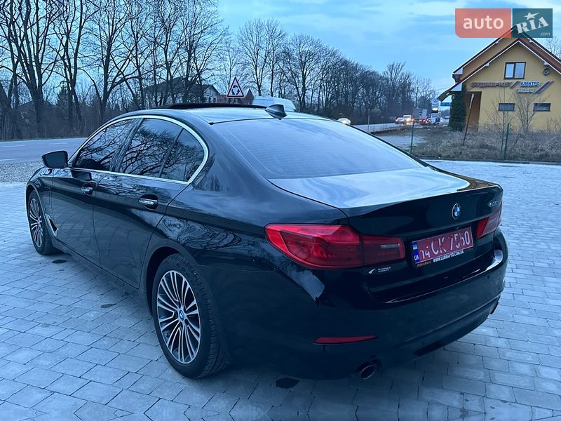 Седан BMW 5 Series 2018 в Коломые