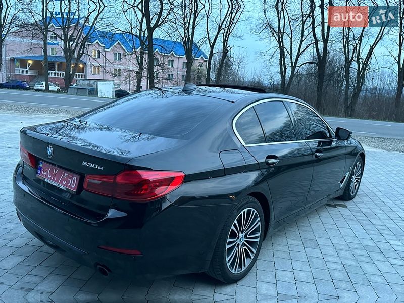 Седан BMW 5 Series 2018 в Коломые