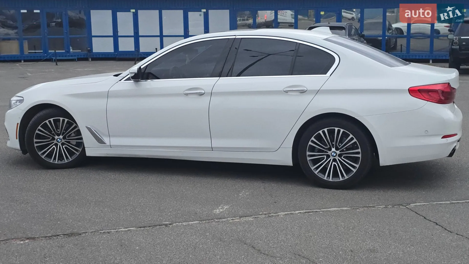 2017 BMW 5er - мініатюра 6