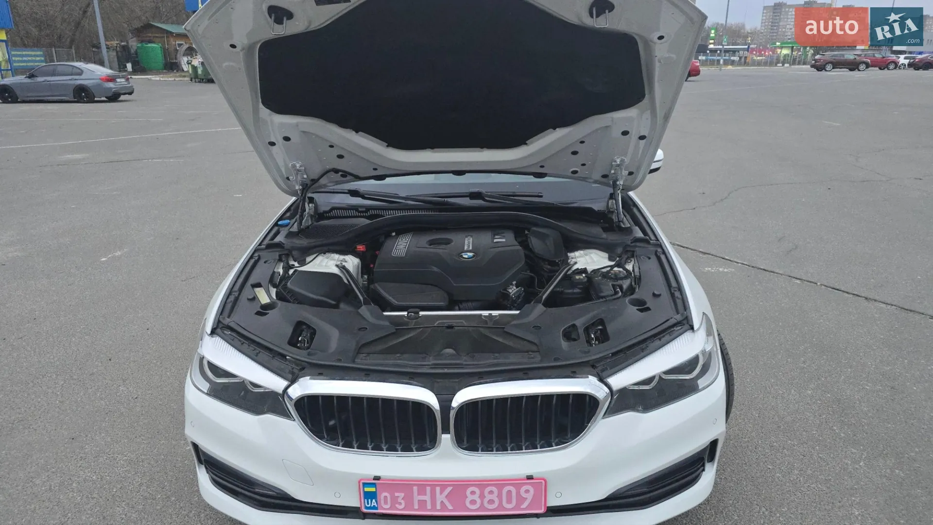 2017 BMW 5er - мініатюра 16