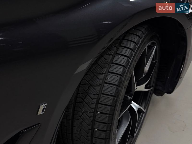 Седан BMW 5 Series 2018 в Киеве