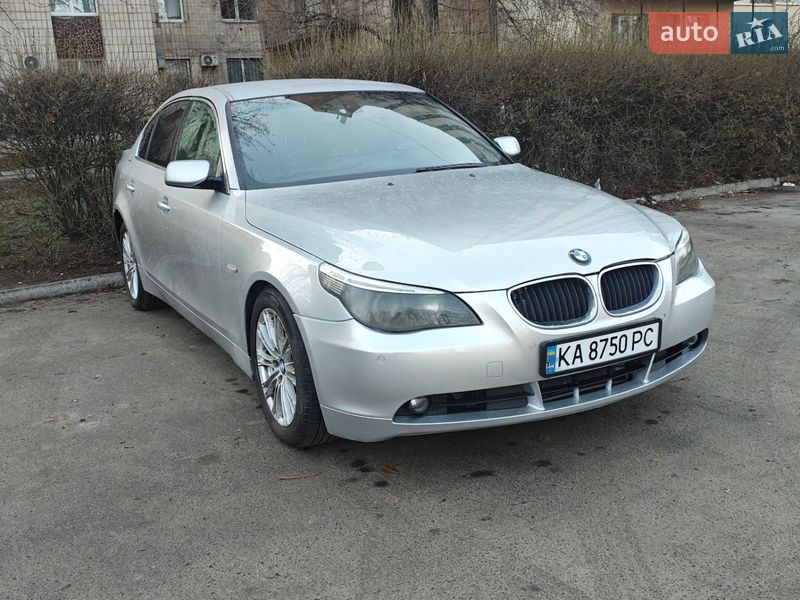 Седан BMW 5 Series 2004 в Полтаве фото 2 Седан BMW 5 Series 2004 в Полтаве