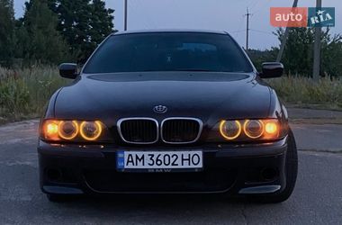 Седан BMW 5 Series 2003 в Иванкове