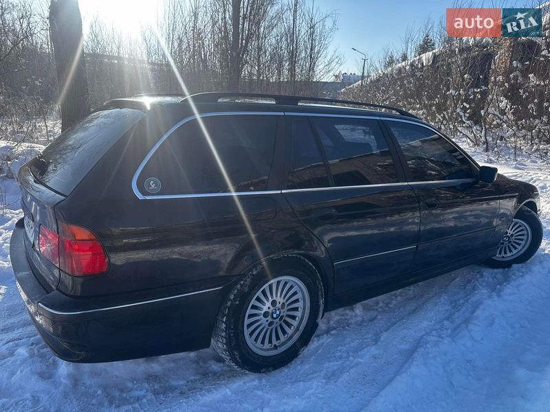 Универсал BMW 5 Series 1997 в Остроге фото 7 Универсал BMW 5 Series 1997 в Остроге