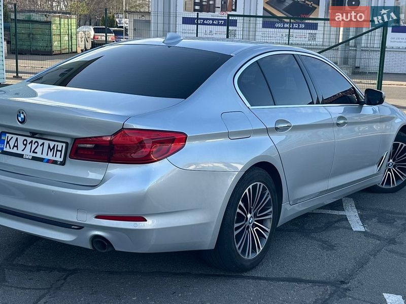 Седан BMW 5 Series 2017 в Киеве фото 4 Седан BMW 5 Series 2017 в Киеве