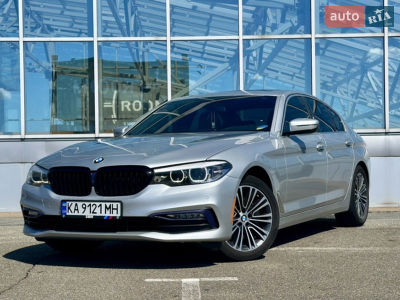 Седан BMW 5 Series 2017 в Киеве фото 7 Седан BMW 5 Series 2017 в Киеве