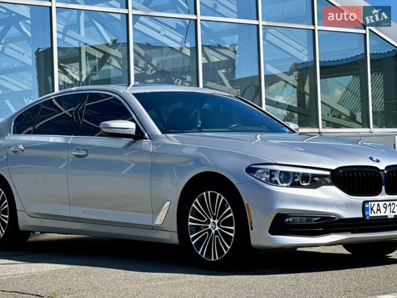 Седан BMW 5 Series 2017 в Киеве фото 8 Седан BMW 5 Series 2017 в Киеве
