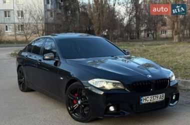 Седан BMW 5 Series 2013 в Николаеве