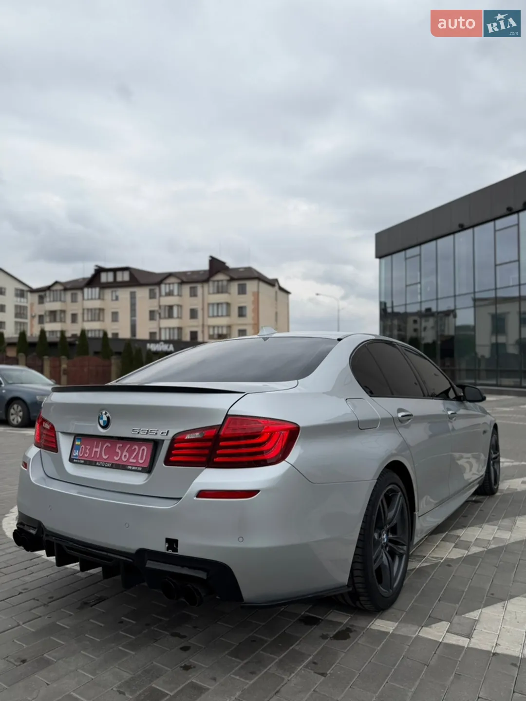 2014 BMW 5er - мініатюра 8