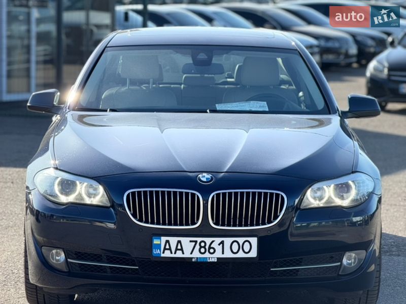 Седан BMW 5 Series 2012 в Киеве