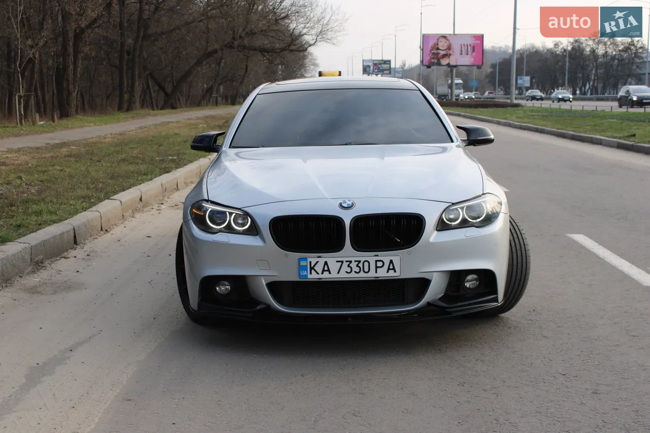 2013 BMW 5er - мініатюра 33