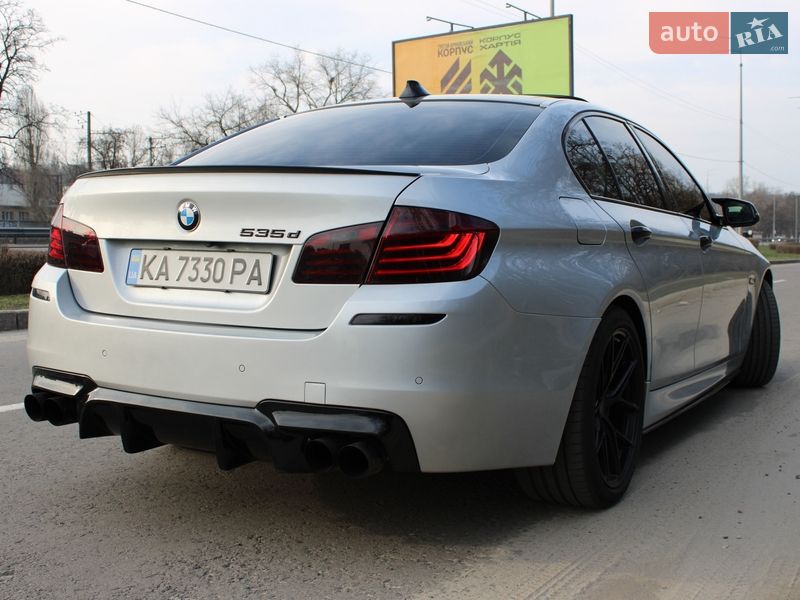 Седан BMW 5 Series 2013 в Киеве