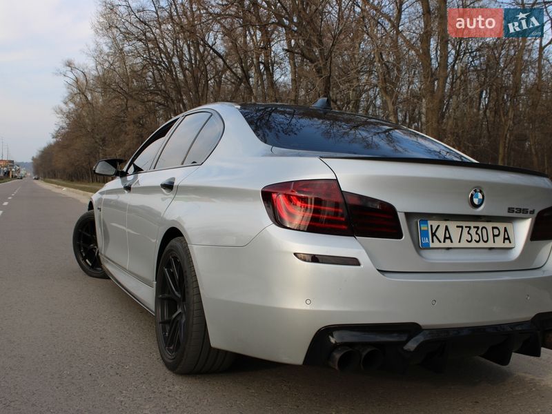 Седан BMW 5 Series 2013 в Киеве