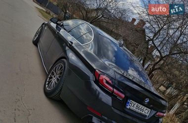 Седан BMW 5 Series 2011 в Виннице