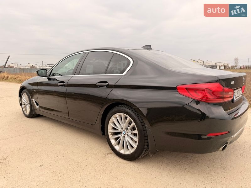 Седан BMW 5 Series 2017 в Львове фото 6 Седан BMW 5 Series 2017 в Львове
