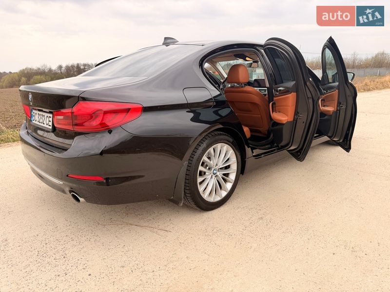 Седан BMW 5 Series 2017 в Львове фото 5 Седан BMW 5 Series 2017 в Львове