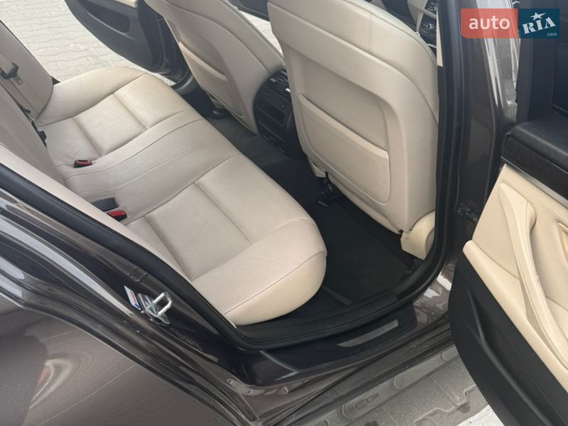 Седан BMW 5 Series 2013 в Києві