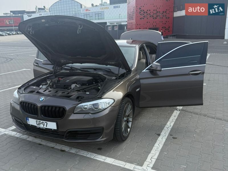 Седан BMW 5 Series 2013 в Києві