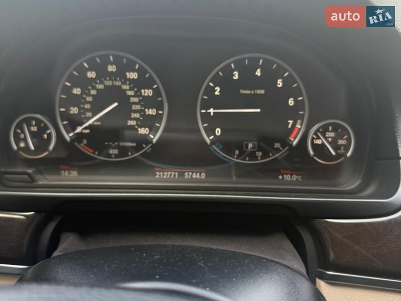 Седан BMW 5 Series 2013 в Києві