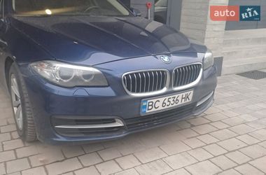 Седан BMW 5 Series 2016 в Львове