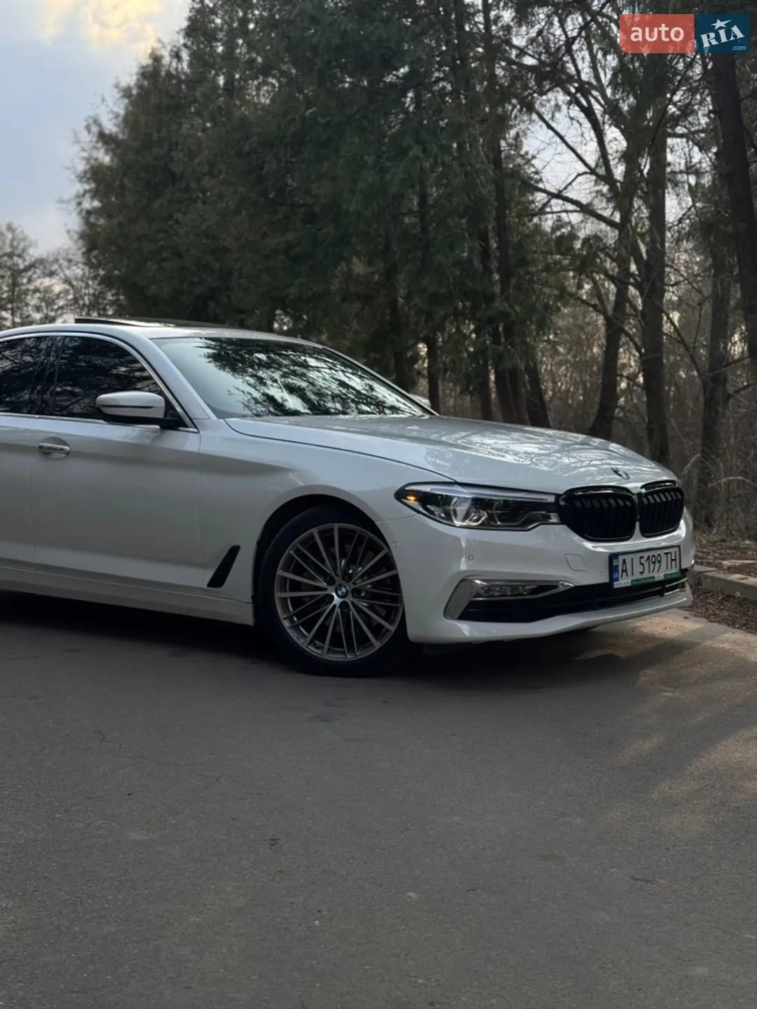 2017 BMW 5er - мініатюра 8